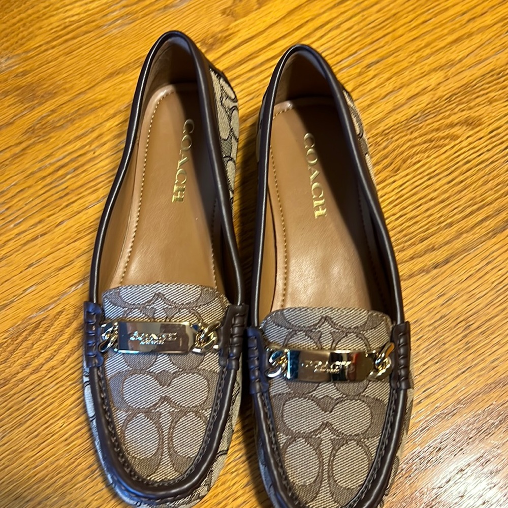 Coach signature shoes